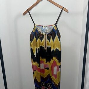 Vintage late 2000 Yana K Los Angelos 100% Silk designer dress